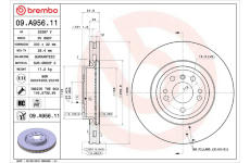 Brzdový kotouč AP 25297 V