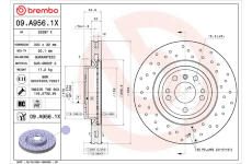Brzdový kotouč AP 25297 X