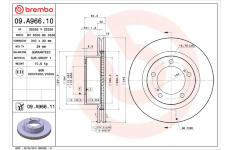 Brzdový kotouč AP 25226 V