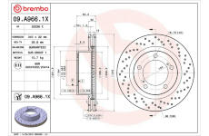 Brzdový kotouč AP 25226 X