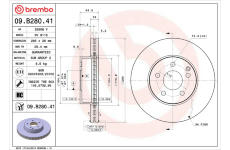 Brzdový kotouč AP 25506 V