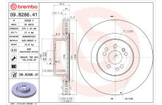 Brzdový kotouč AP 25269 V
