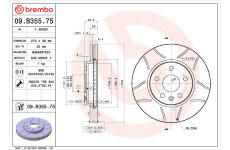 Brzdový kotouč AP X 25320