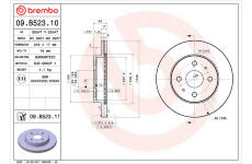 Brzdový kotouč AP 25347