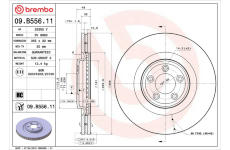 Brzdový kotouč AP 25352 V