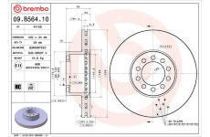 Brzdový kotouč AP 44120
