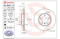 Brzdový kotouč AP 25379