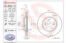 Brzdový kotouč AP 25381 V