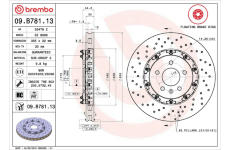 Brzdový kotouč AP 25478 Z