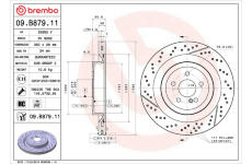 Brzdový kotouč AP 25652 V