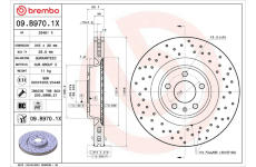 Brzdový kotouč AP 25461 X