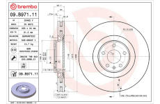 Brzdový kotouč AP 25462 V