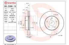 Brzdový kotouč AP 25401