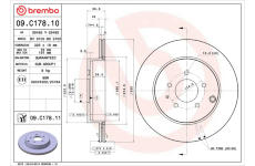 Brzdový kotouč AP 25492 V