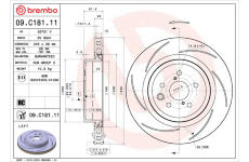Brzdový kotouč AP 25731 V