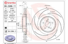 Brzdový kotouč AP 25729 V