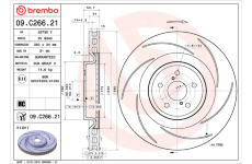 Brzdový kotouč AP 25730 V