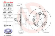 Brzdový kotouč AP 25563 V