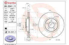 Brzdový kotouč AP 25456 V