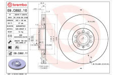Brzdový kotouč AP 25579 V