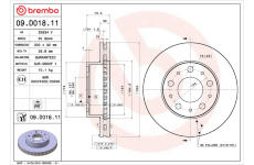 Brzdový kotouč AP 25634 V
