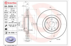 Brzdový kotouč AP 25714 V