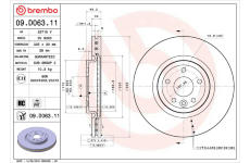 Brzdový kotouč AP 25715 V