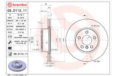 Brzdový kotouč AP 20143 V