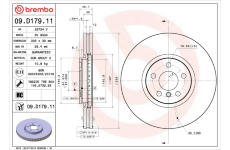 Brzdový kotouč AP 25724 V