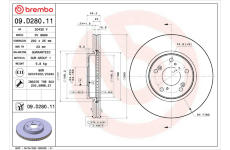 Brzdový kotouč AP 20432 V