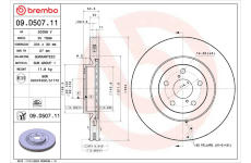 Brzdový kotouč AP 20059 V
