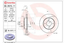 Brzdový kotouč AP 20159 V