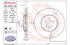 Brzdový kotouč AP 20401 Z