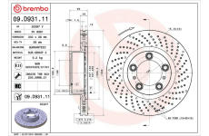 Brzdový kotouč AP 20097 V