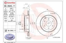Brzdový kotouč AP 20204 V