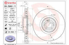 Brzdový kotouč AP 20225 V