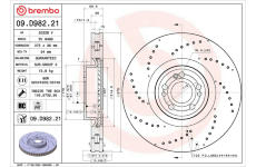 Brzdový kotouč AP 20226 V