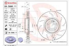 Brzdový kotouč AP 20229 V