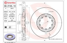 Brzdový kotouč AP 20216