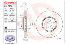 Brzdový kotouč AP 20264 V