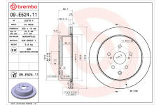 Brzdový kotouč AP 20379 V