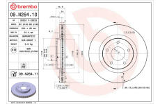 Brzdový kotouč AP 25533 V
