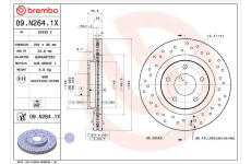 Brzdový kotouč AP 25533 X