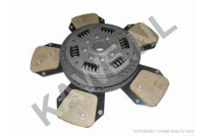 Spojková lamela KAWE 3400/9