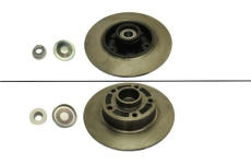 Brzdový kotouč KAWE 61387 20