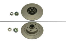 Brzdový kotouč KAWE 61388 20