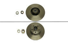 Brzdový kotouč KAWE 6999 20