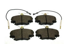 Sada brzdových destiček, kotoučová brzda KAWE 810001