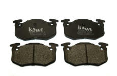 Sada brzdových destiček, kotoučová brzda KAWE 810002
