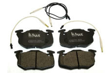 Sada brzdových destiček, kotoučová brzda KAWE 810006
